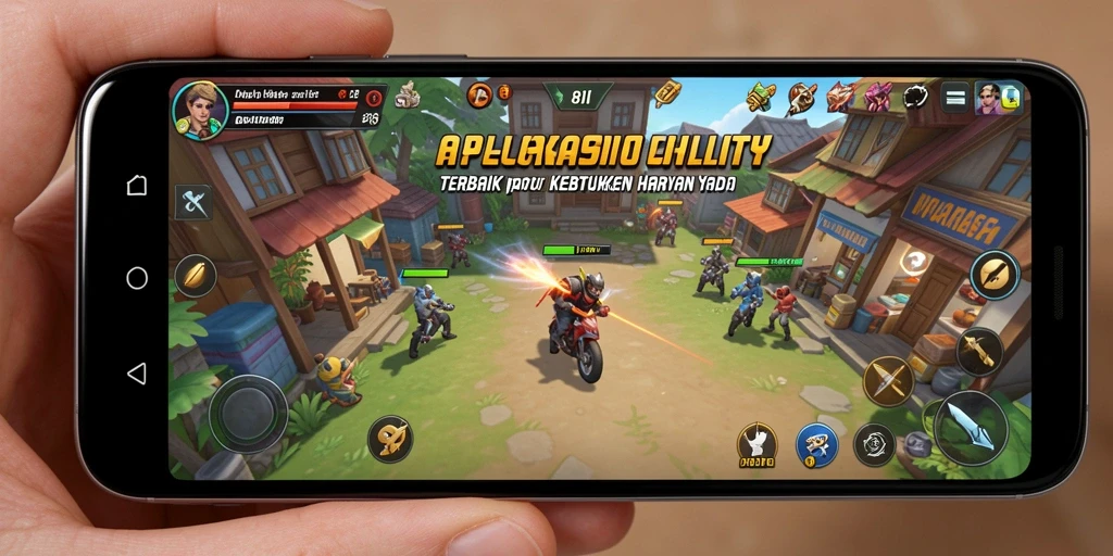 Tampilan antarmuka aplikasi 8II yang intuitif dan modern.