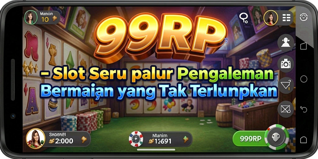Gameplay menarik dari 99RP dengan tema slot yang beragam.
