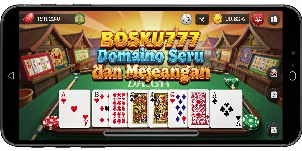 Tampilan gameplay seru di BOSKU777 dengan grafis menawan.