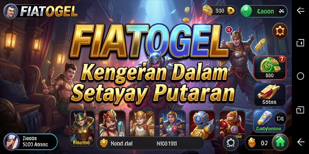 Tangkapan layar dari gameplay FIATOGEL yang menakutkan dan mencekam.