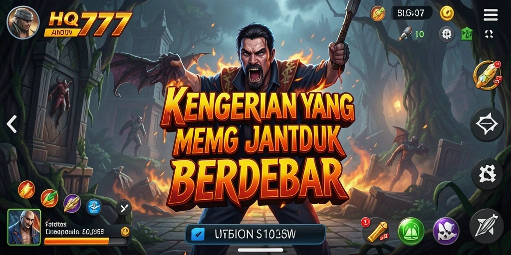 Gameplay Horror yang memukau dan mencekam dengan atmosfer menyeramkan.