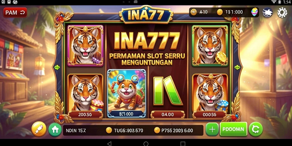 Gambaran gameplay seru di INA777 yang penuh warna.