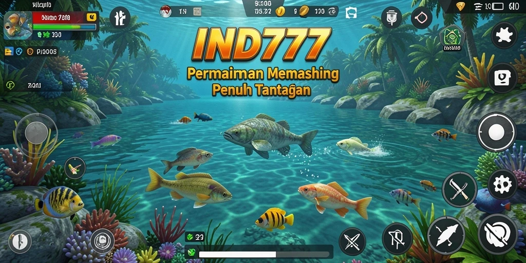 Tangkapan ikan besar dalam permainan IND777 yang menantang.