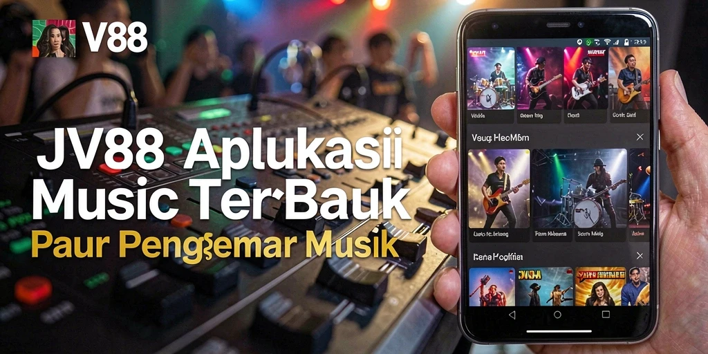 Tampilan menarik dari gameplay JV88 yang interaktif.