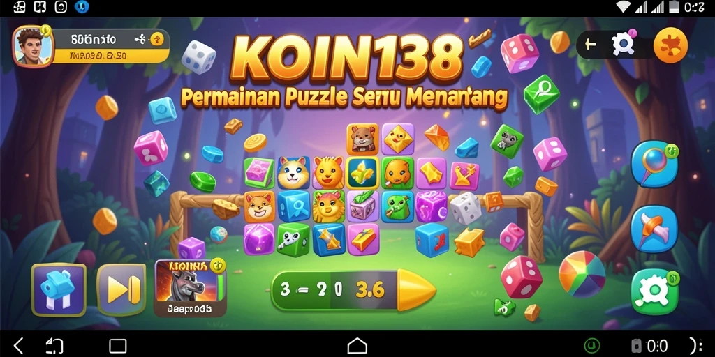 Tangkapan layar KOIN138 menunjukkan gameplay yang menarik dan menantang.