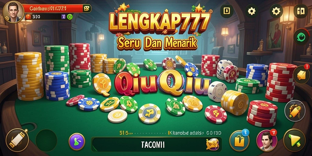 Tampilan gameplay seru di LENGKAP777