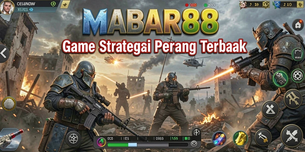 Tampilan gameplay MABAR88 yang seru dan strategis.