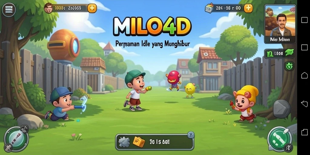 Tampilan menarik dari gameplay MILO4D yang mengasyikkan.