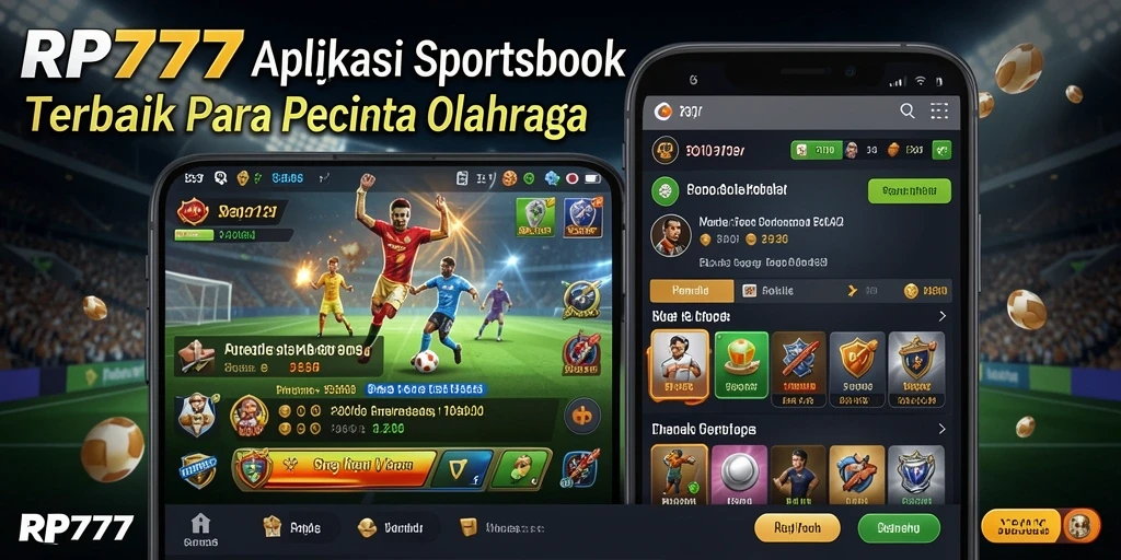 Tampilan menarik dari gameplay RP777 dalam taruhan olahraga.