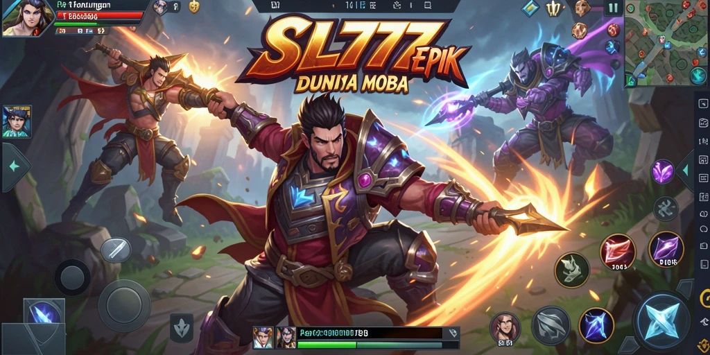 Tangkapan layar gameplay SL777 yang menarik dan seru.
